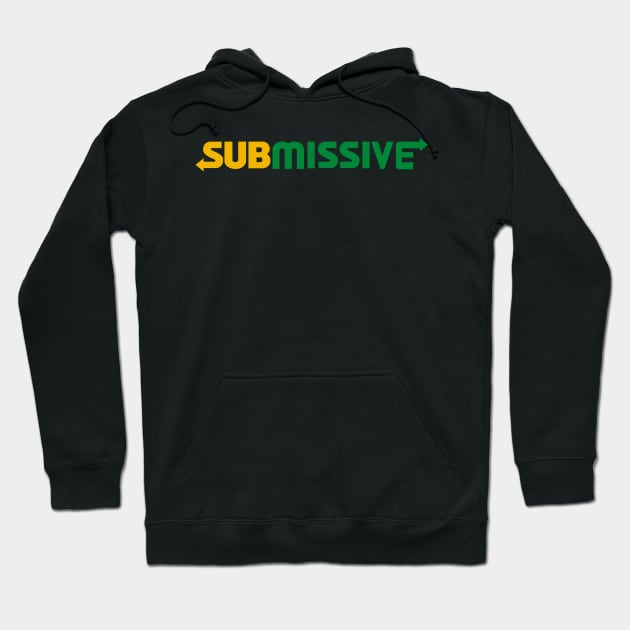 Submissive Subway Hoodie by Oomanagarcha